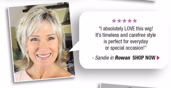 SHOP ROWAN WIG