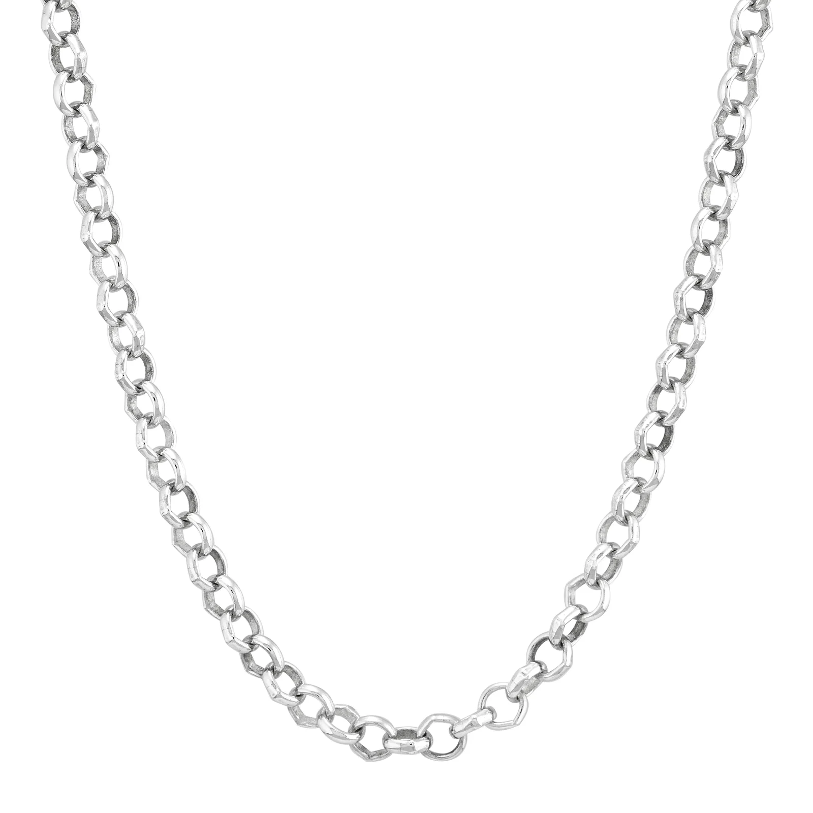 Mutuality Rolo Chain Necklace