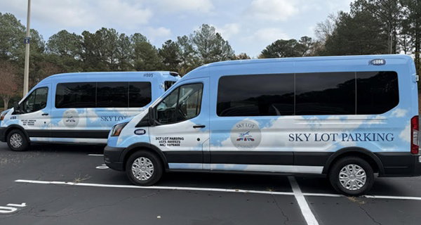 3, 5, or 7 Day Airport Parking w/ Sky Lot near Atlanta Airport