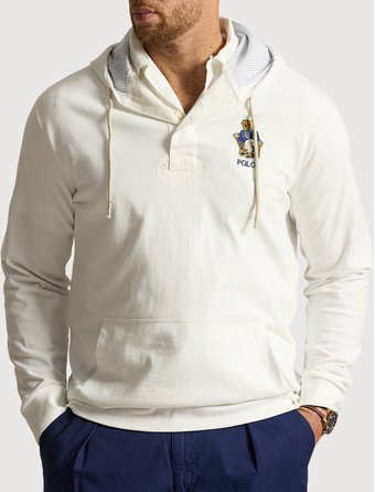 Hooded Newport Bear T-Shirt