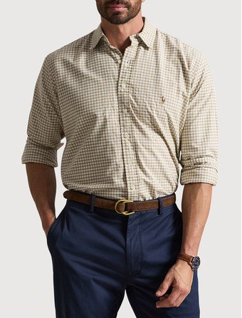 Oxford Check Sport Shirt