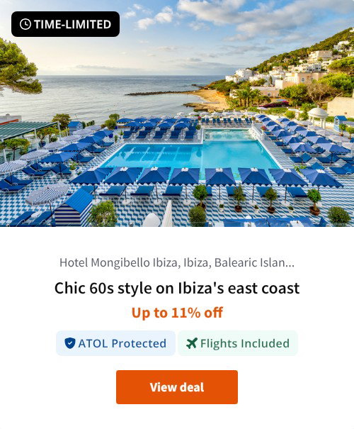 Chic 60s style on Ibiza's east coast