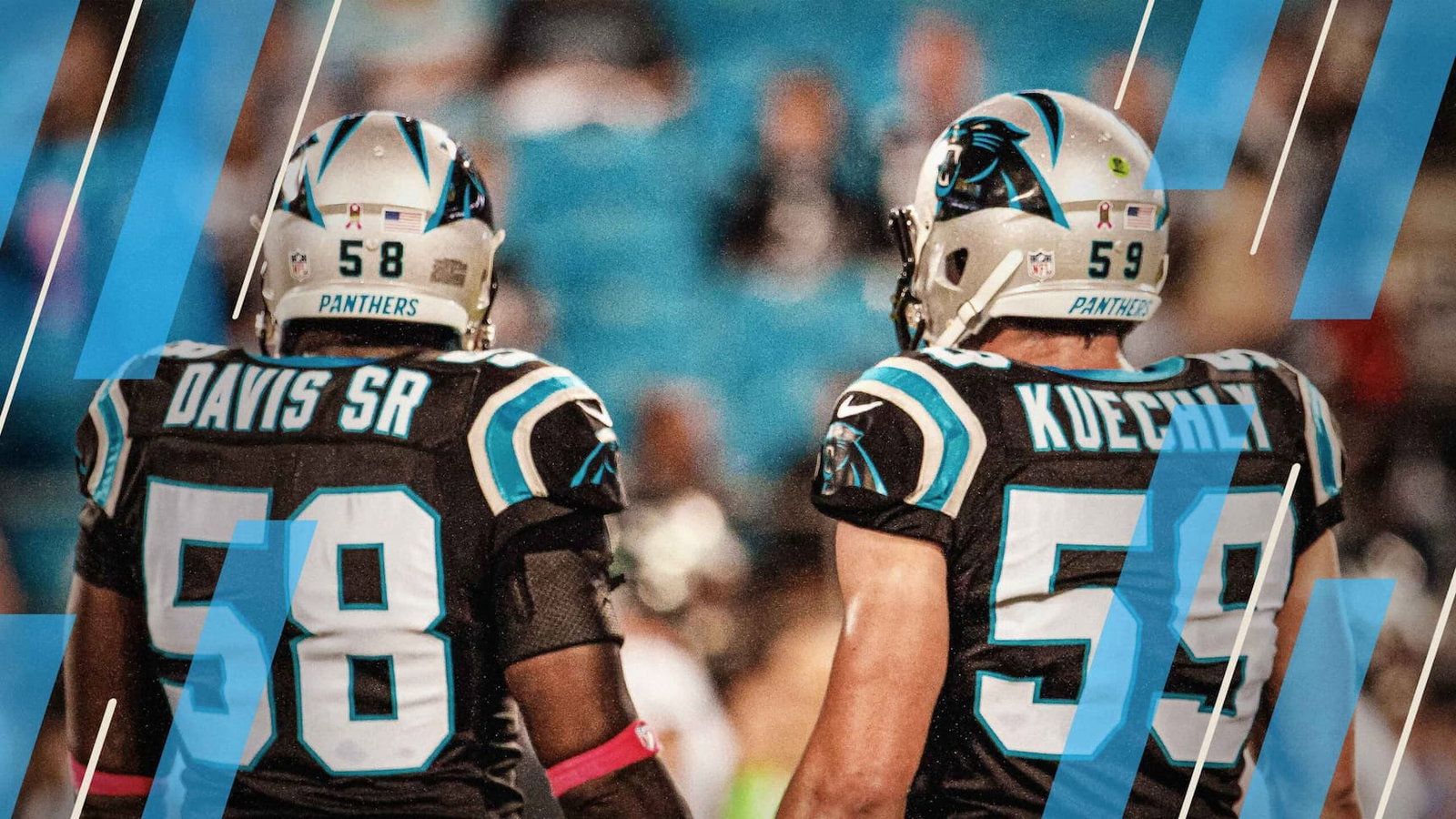 Panthers Linebackers