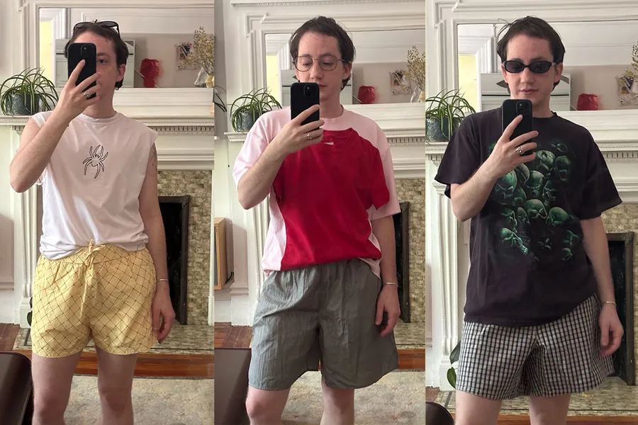 My Hunt for Non-Boring, Non-Corny Swim Trunks