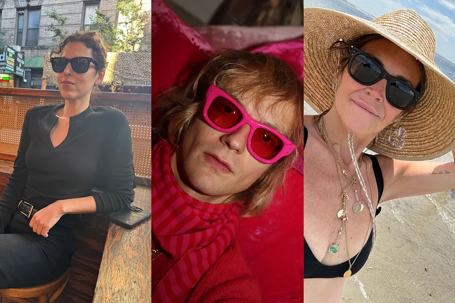 Everyone Is Suddenly Wearing Ray-Bans Again