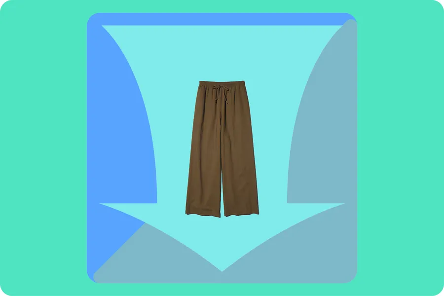‘Perfectly Drapey’ Uniqlo Linen Pants for $30