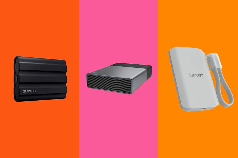 The Best External Hard Drives and SSDs You Can Get Right Now