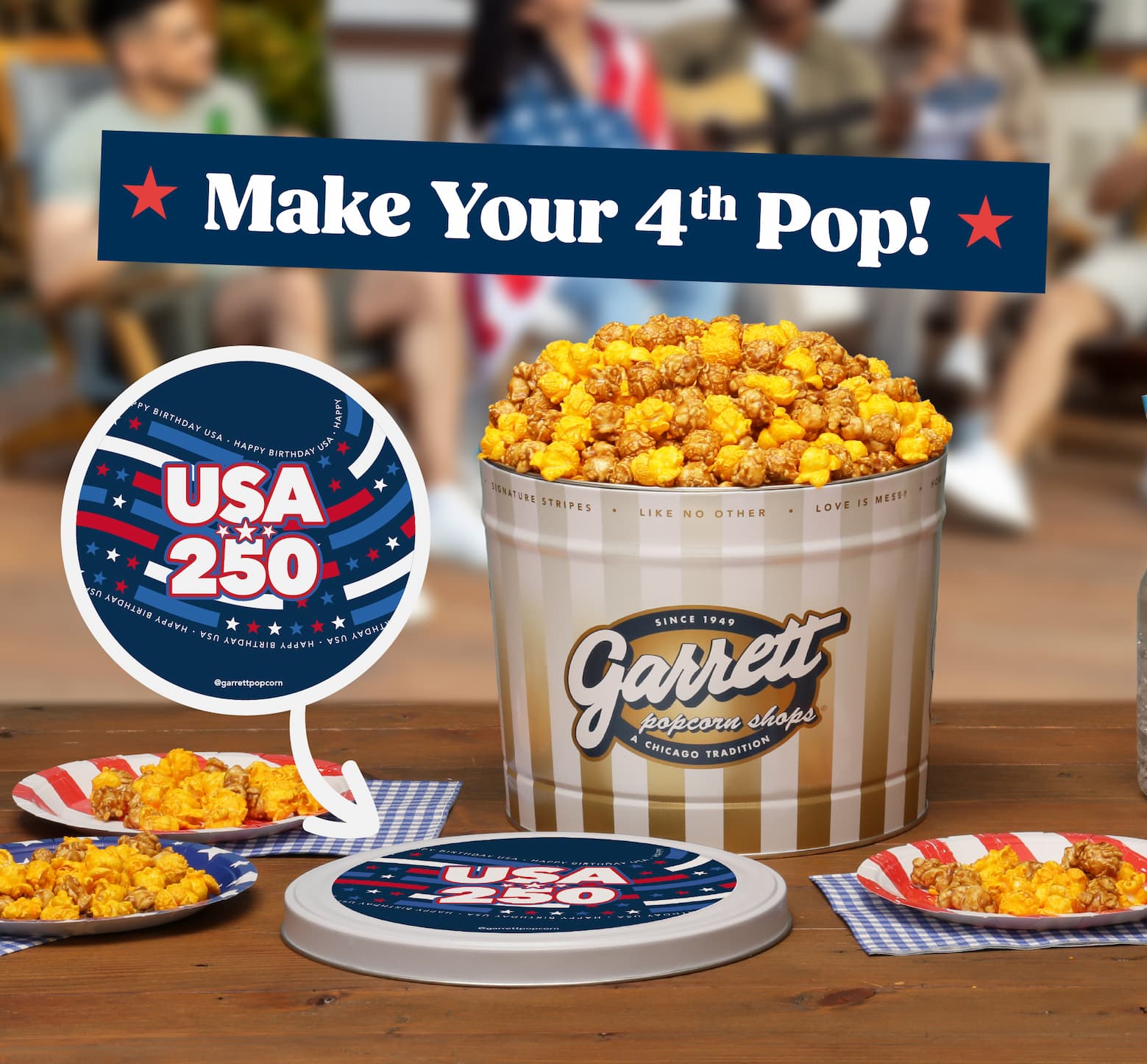 Make Your 4th Pop!
