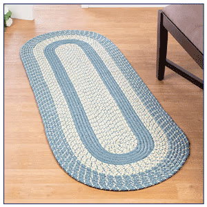 Two-Tone Country Braided Rug by OakRidge™