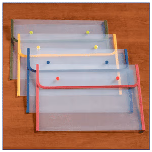 Fabric Edged Envelopes Set of 8