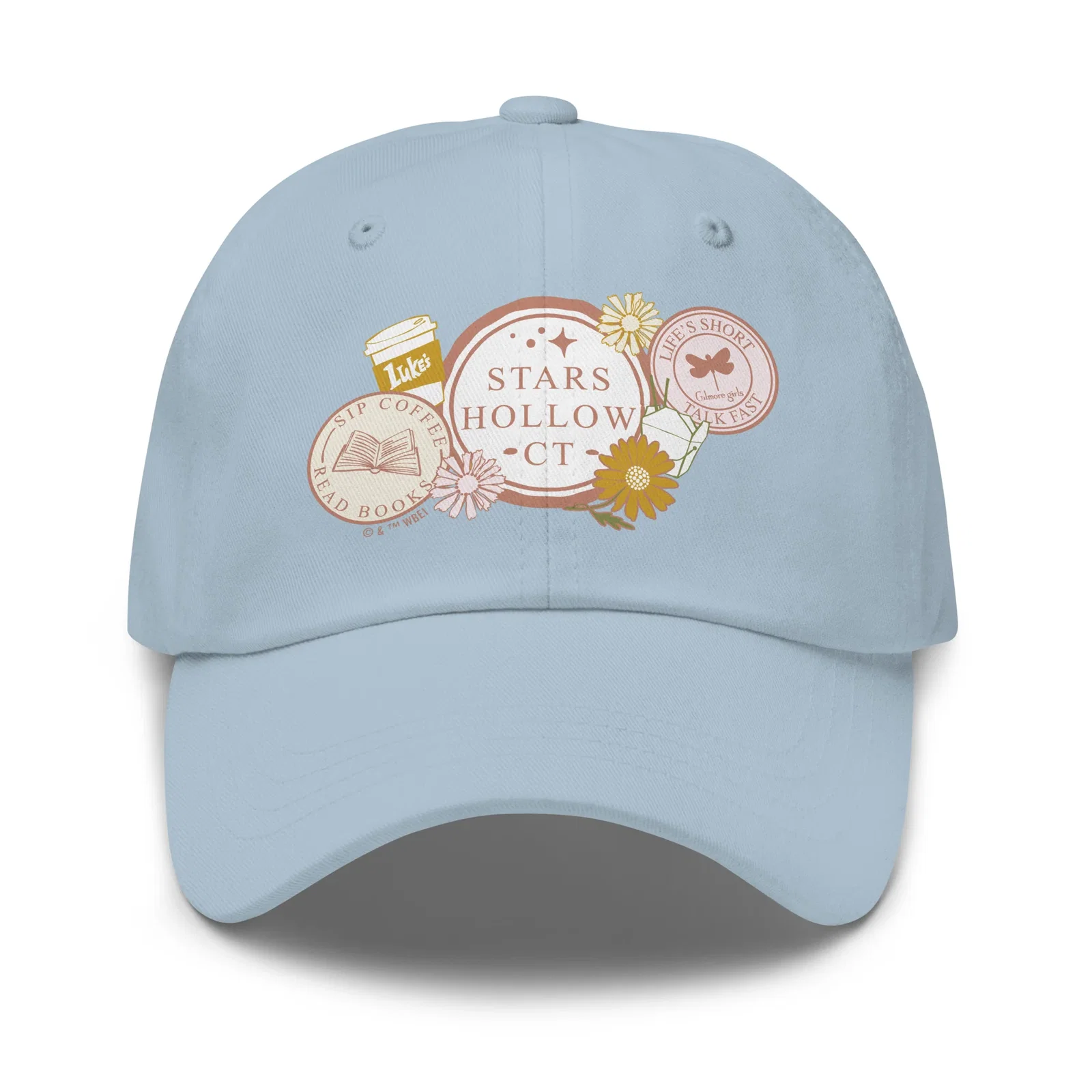 Image of Gilmore Girls Dad Hat Stars Hollow CT