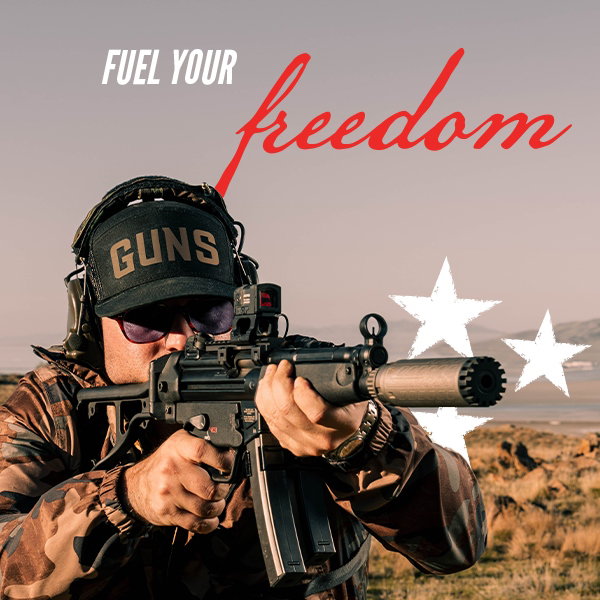 FUEL YOUR FREEDOM