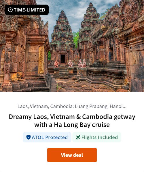 Dreamy Laos, Vietnam &amp; Cambodia getway with a Ha Long Bay cruise