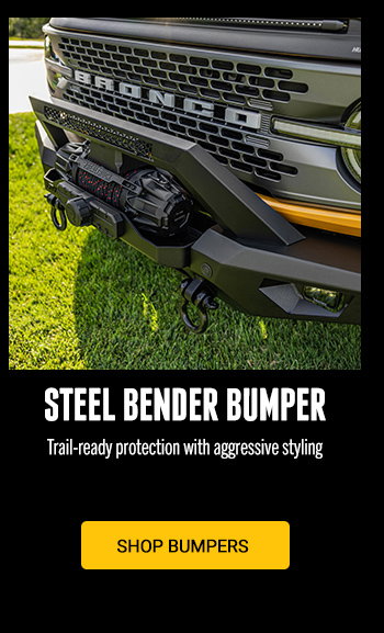 Havoc Offroad Steel Bender Bumper