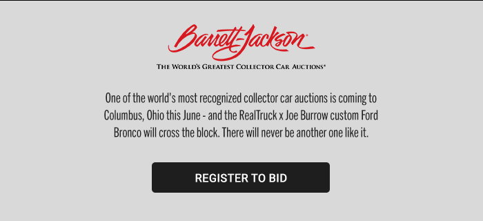 Barrett Jackson register to bid
