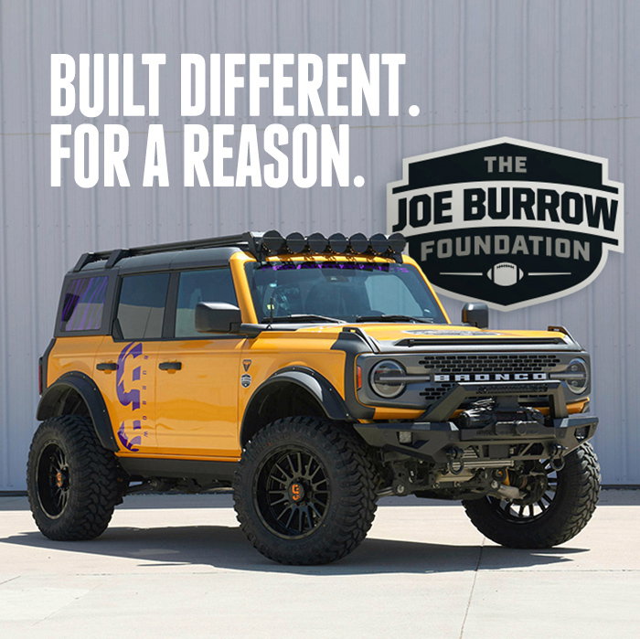 Joe Burrow Hero