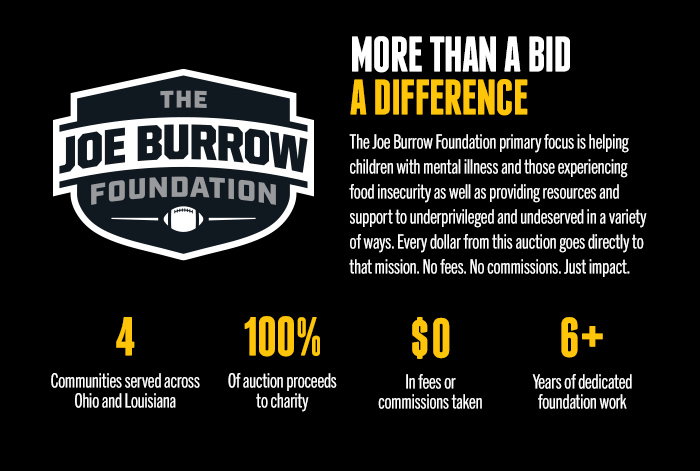 Joe Burrow Foundation