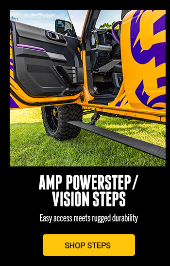 Amp Powerstep Vision