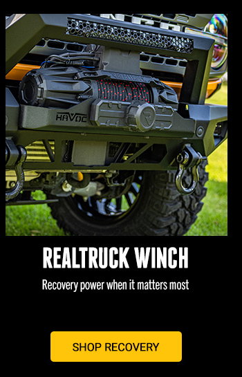 RealTruck Winch