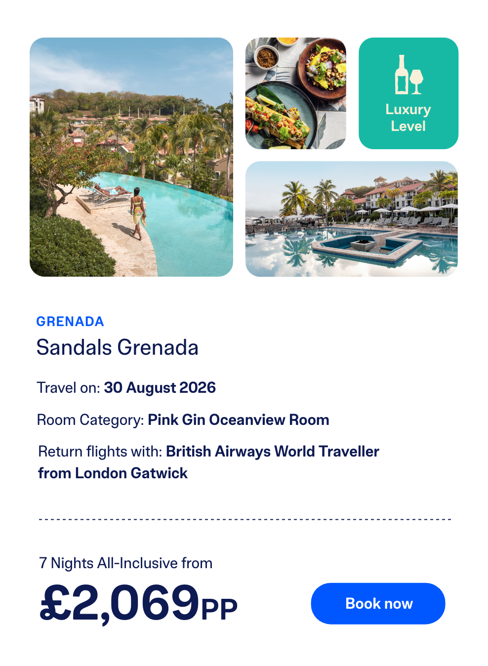 Sandals Grenada | Book Now