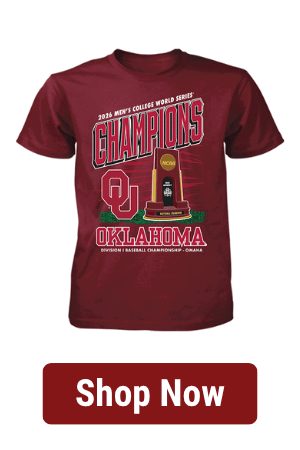Shop Oklahoma Championship Gear