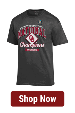 Shop Oklahoma Championship Gear
