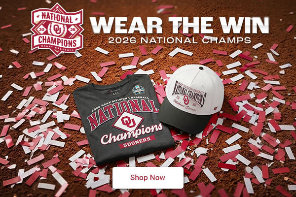Shop Oklahoma National Champions
