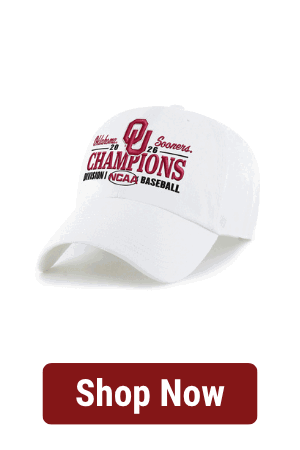 Shop Oklahoma Championship Gear