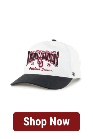 Shop Oklahoma Championship Gear