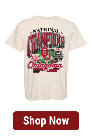 Shop Oklahoma Championship Gear