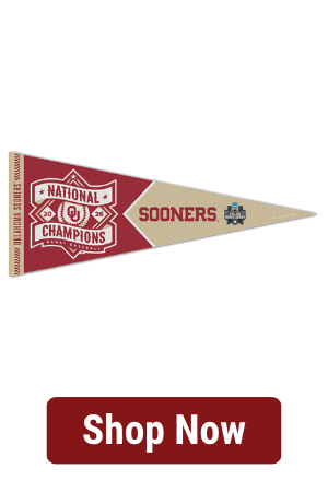 Shop Oklahoma Championship Gear