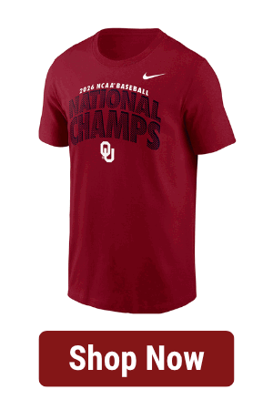 Shop Oklahoma Championship Gear