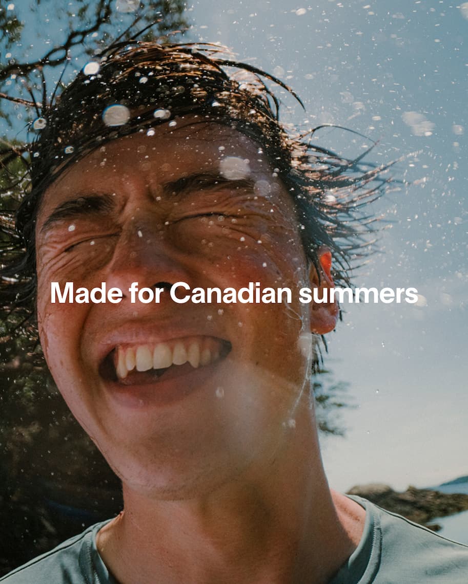 Made for Canadian summers