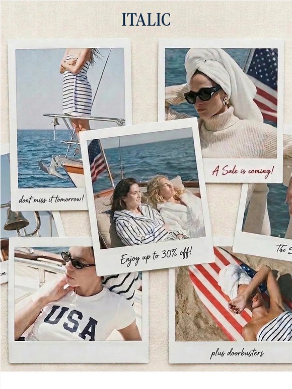 Get Ready for the 4th of July Sale