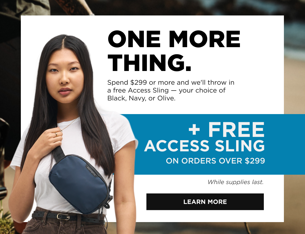 Access Sling Free with purchase of $250 or more