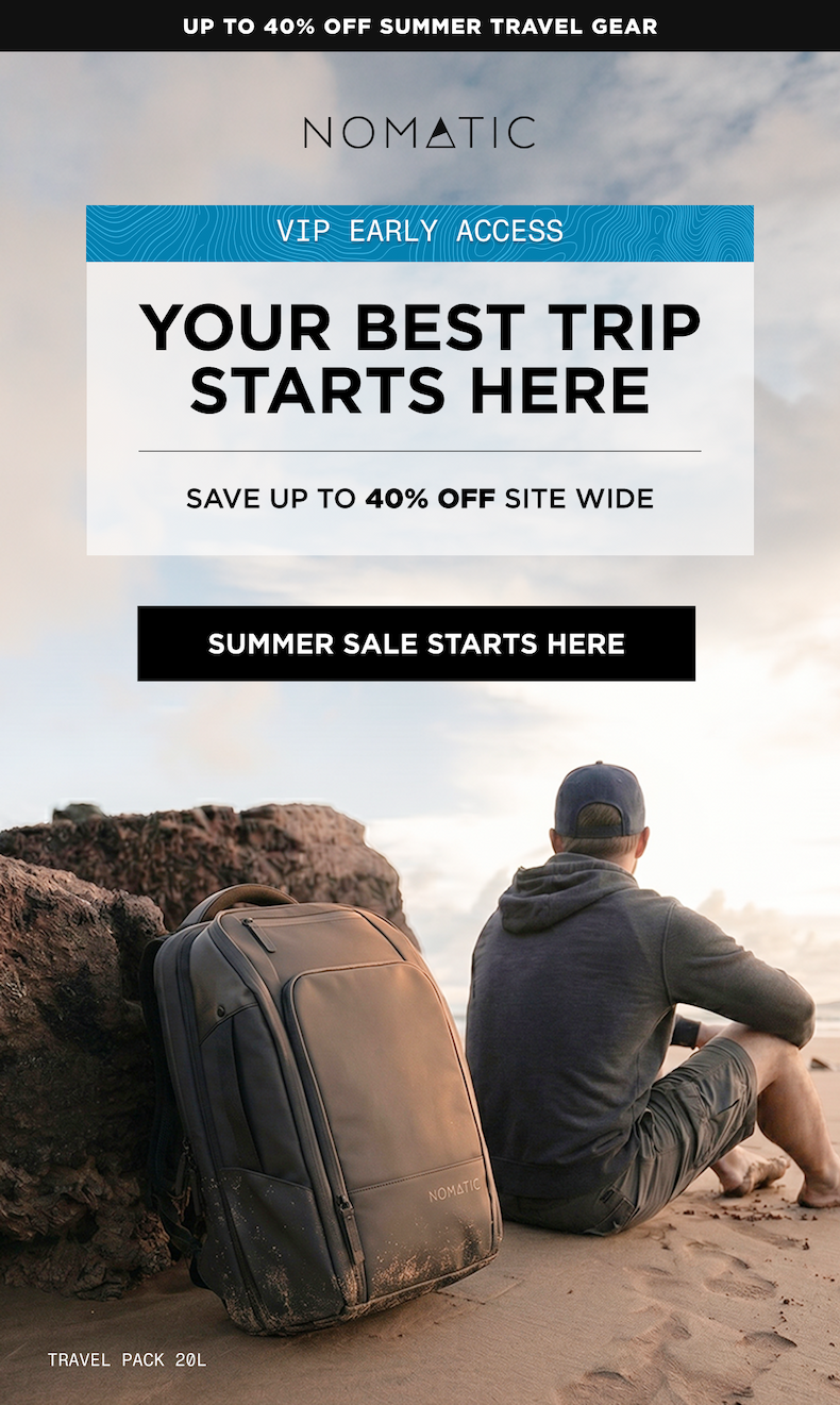 Summer Sale up to 40% off 