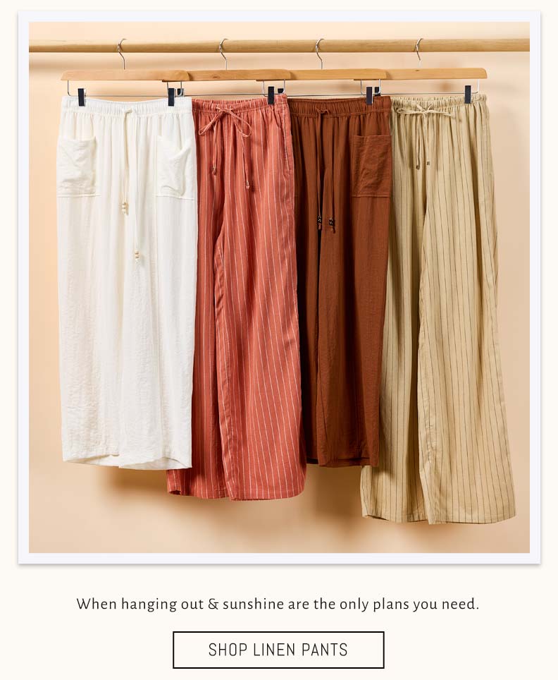Shop Linen Pants