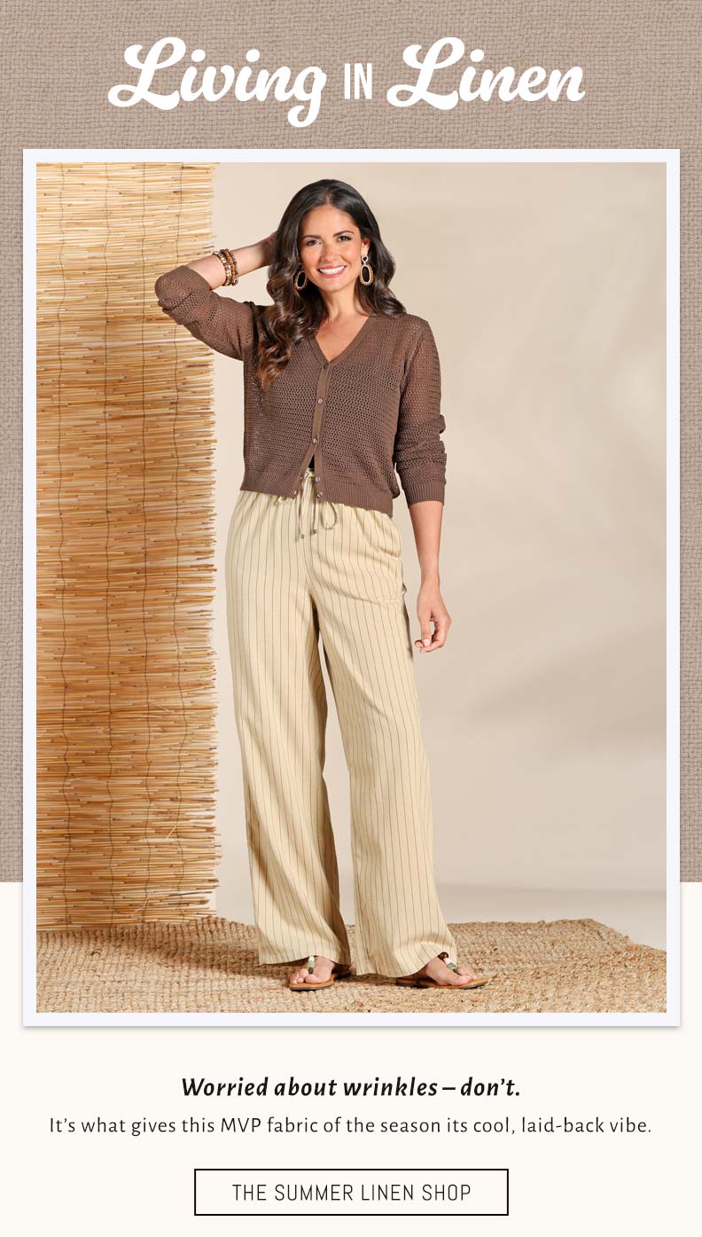Shop Summer Linen
