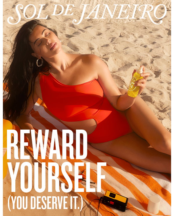 Reward Yourself (You Deserve It.) 