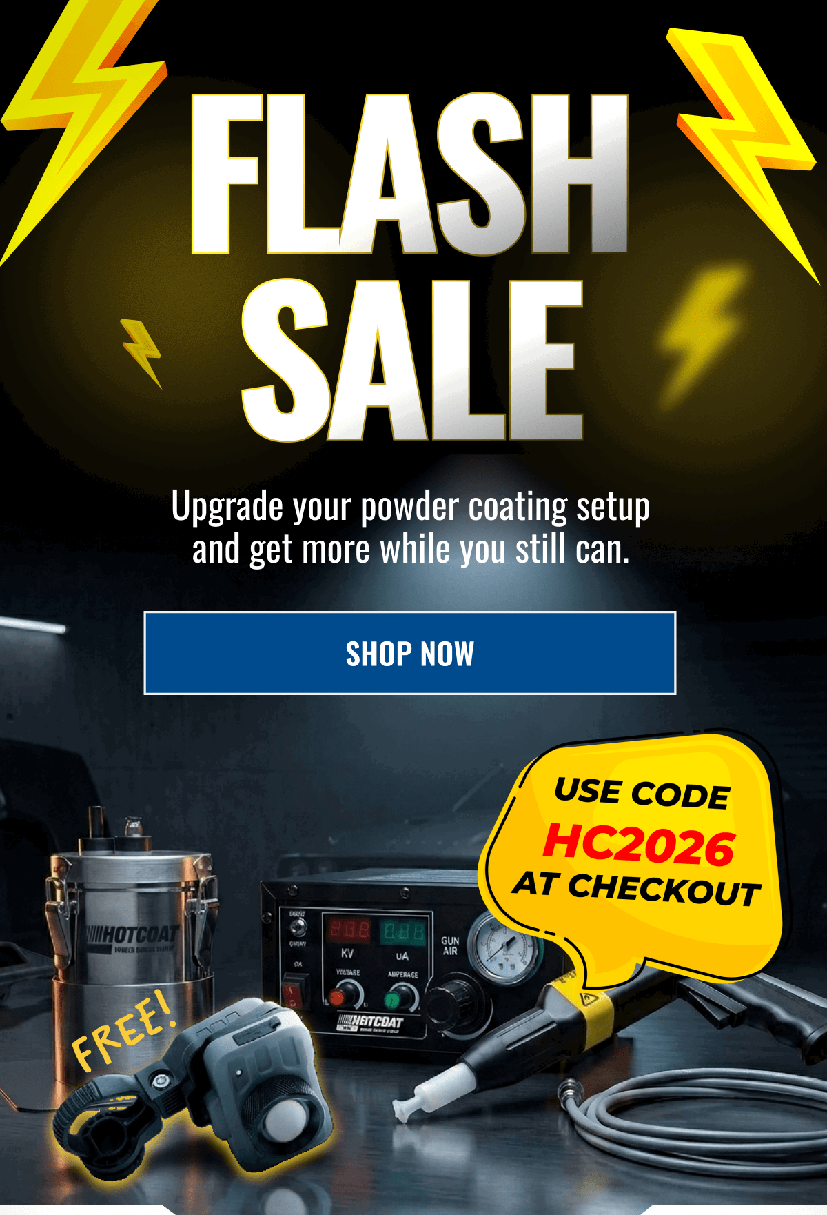 FLASH SALE