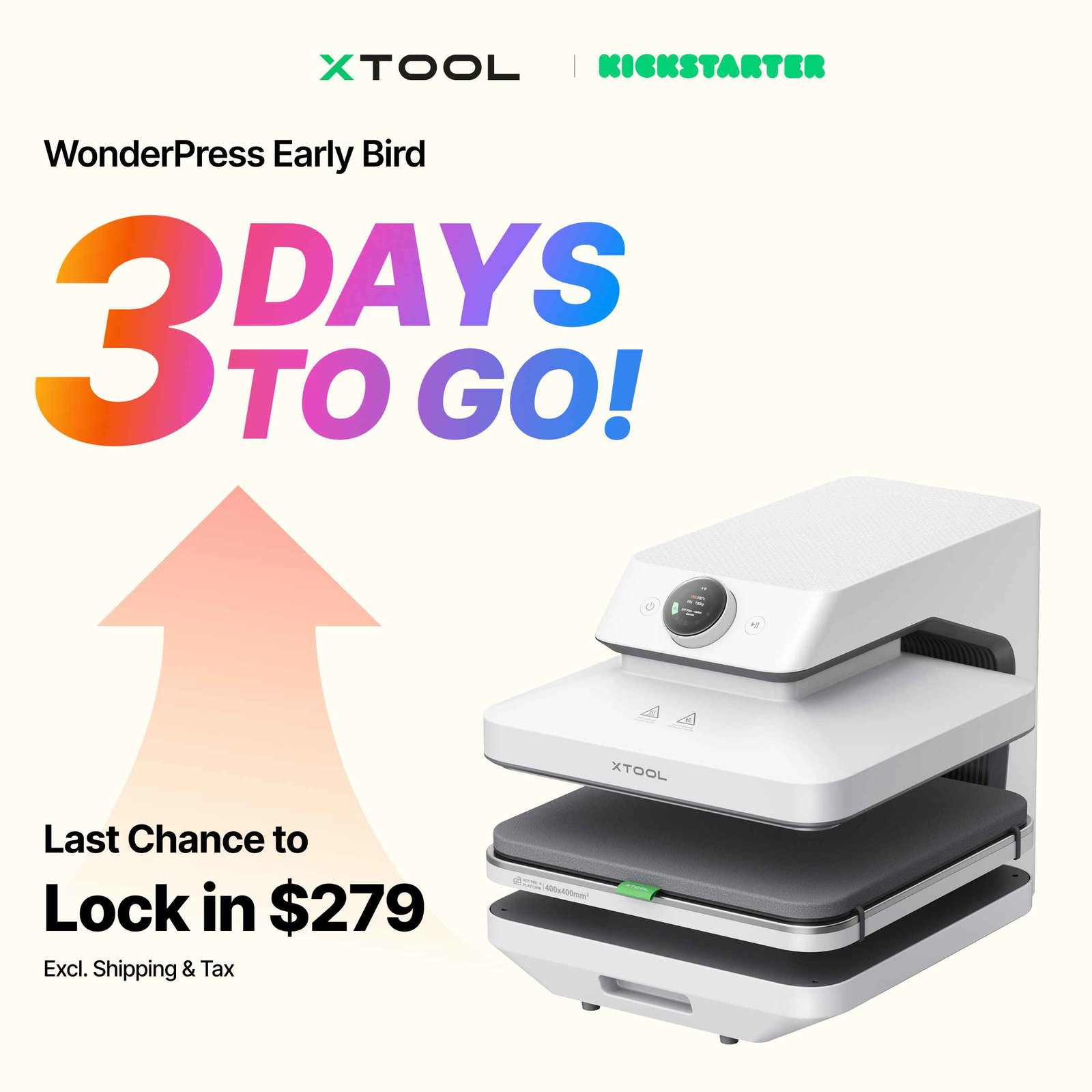 xTool WonderPress