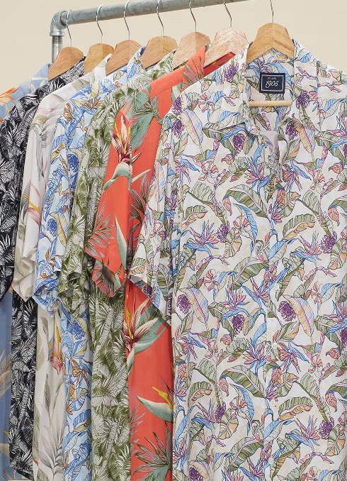 Short-Sleeve Casual Shirts Starting at $49.50