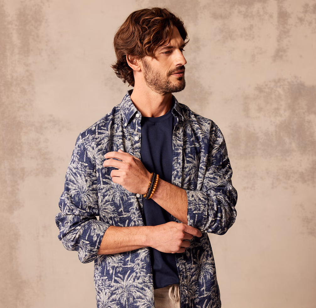 Linen Shirt Look