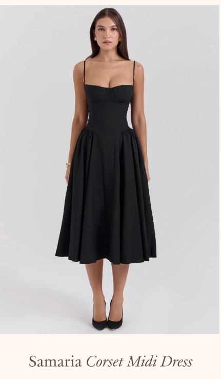 Samaria midi dress