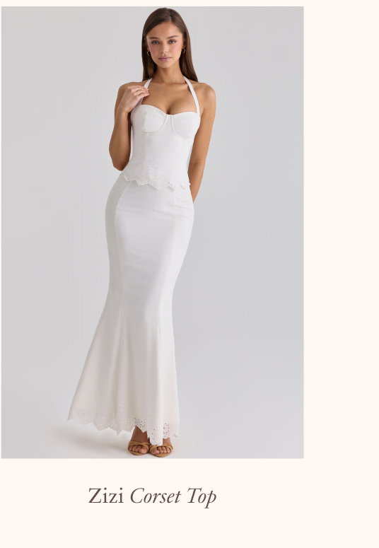 Zizi corset top