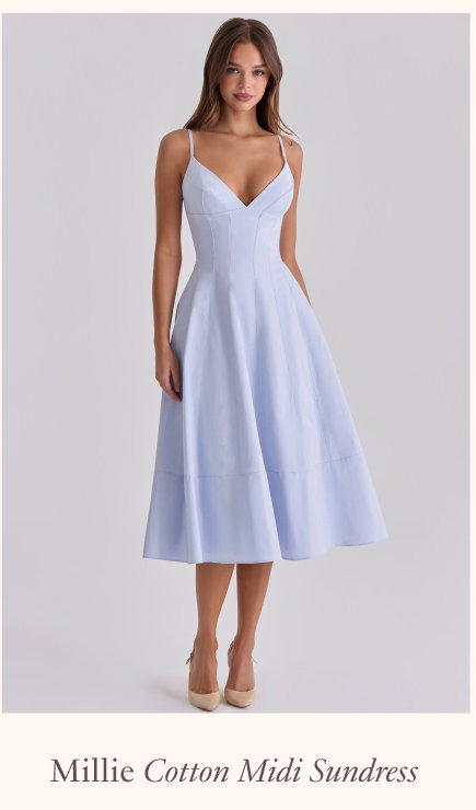 Millie midi sundress