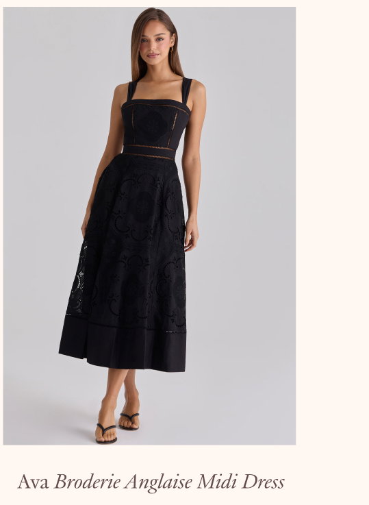 Ava midi dress