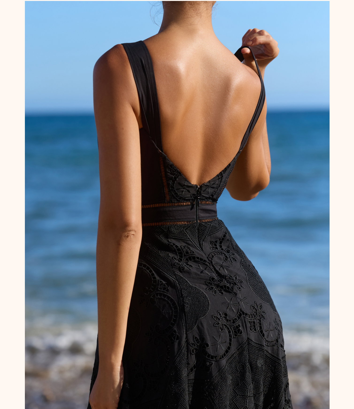 Ava midi dress