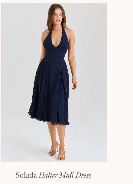 Solada midi dress