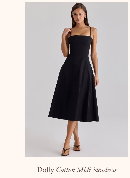 Dolly midi dress